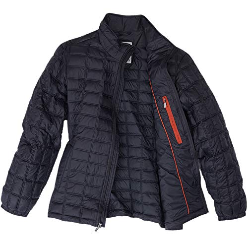 Nylon Thermoluxe Fill Packable Quilted Puff Jacket for Men