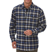 Heavyweight Plaid Flannel Shirt Jacket